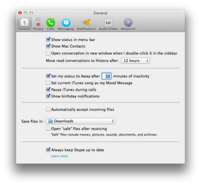skype for mac download latest